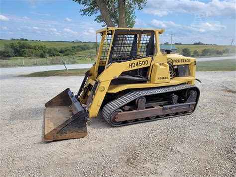 asv posi track hd4500 track skid steer|asv hd 4500 weight.